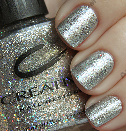 cnd-silver-chrome-disco-ball