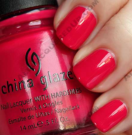 China Glaze Up & Away Swatches, Comparisons - Part All Lacquered Up