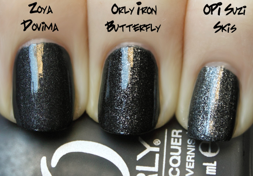 orly-iron-butterfly-zoya-dovima-opi-suzi-skies-pyrenees-matte