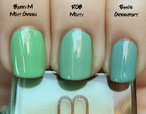 rgb-minty-barry-m-mint-green-essie-greenport