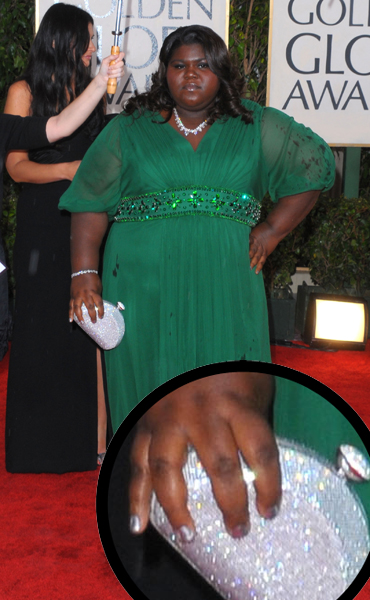 Gabourey Sidibe Nude