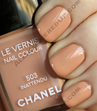 Chanel Le Vernis swatches Pensee, Egerie, Organdi, Turban, Camelia