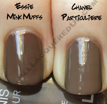 Productrater!: Taupe Nail Polish Comparisons: Bottle Pictures and Swatches