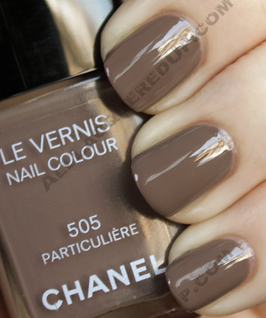 Favorite Chanel Dark Nail Polishes for a Short, Chic Mani - Makeup and  Beauty Blog