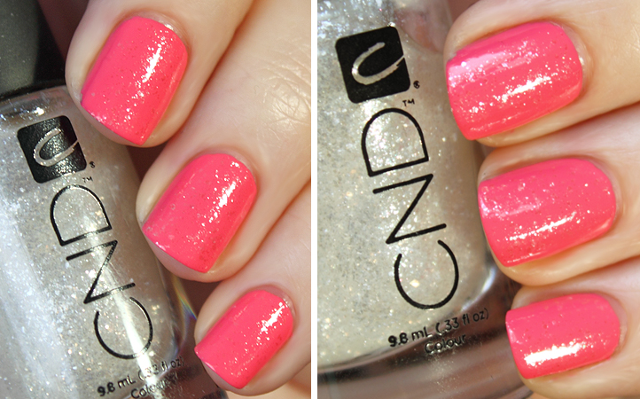 markør kaskade sav CND Monday - Introducing Sweet & Sugar Sparkle : All Lacquered Up