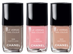 aspekt Hotellet betalingsmiddel Chanel Particulière, Inattendu & Tendresse Swatches & Review : All  Lacquered Up