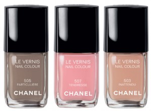 Chanel Particulière, Inattendu & Tendresse Swatches & Review : All  Lacquered Up