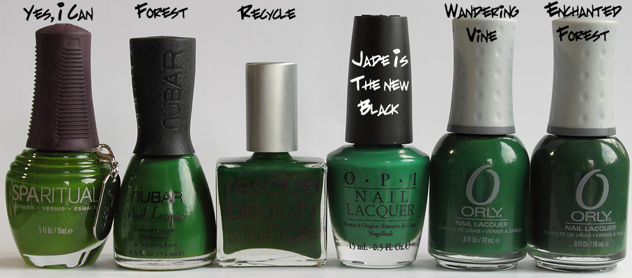 OPI Hong Kong Collection Swatches, Review & Comparisons - Part 1