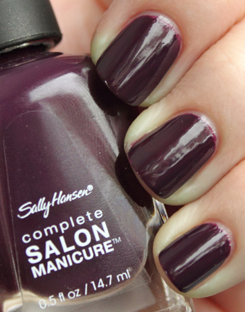 ALU NYFW NOTD Challenge - FW 2010 Day 4 : All Lacquered Up