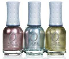 orly foil fx collection metallic spring 2010 Orly Foil FX Collection Swatches & Review