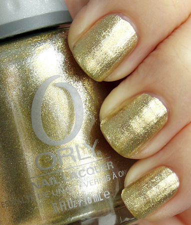 orly luxe foil fx metallic nail polish spring 2010 Orly Foil FX Collection Swatches & Review