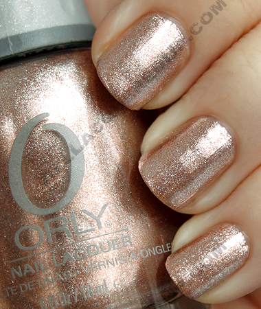 orly rage foil fx metallic nail polish Orly Foil FX Collection Swatches &