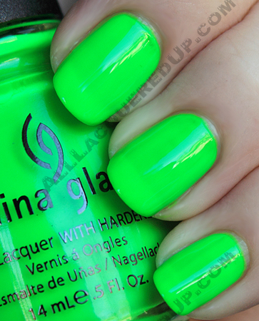 Polka Dots and Glow in the Dark Nail Polish Review