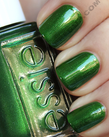 Essie green clearance nail polish