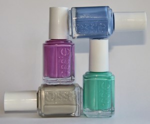 essie resort collection summer 2010 swatches bottles