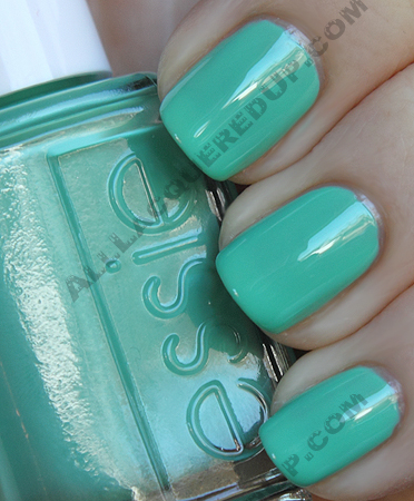 essie turquoise caicos swatch resort collection