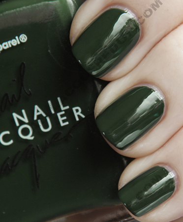 american apparel hunter swatch nail lacquer