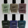 American Apparel Nail Lacquer Swatches & Review