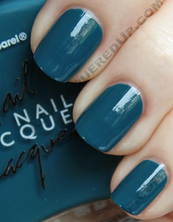 american apparel peacock swatch nail polish