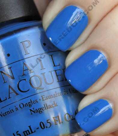 opi ogre-the-top blue swatch shrek forever after brights 2010