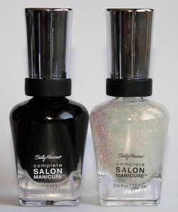 sally hansen complete salon manicure midnight ny hidden treasure bottle