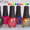 SpaRitual Kaleidoscope Collection Swatches, Review & Comparisons