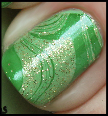 Water Sinkholes on Water Marble Manicure Nail Marbling My First  And Last  Water Marble