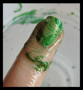 water-marble-manicure-nail water marble manicure nail My First (and LAST) Water Marble Manicure