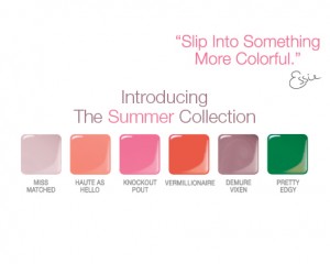 essie summer 2010 nail polish collection