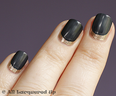  inkwell super matte Get The Look The CND Ruffian Matte Moon Manicure