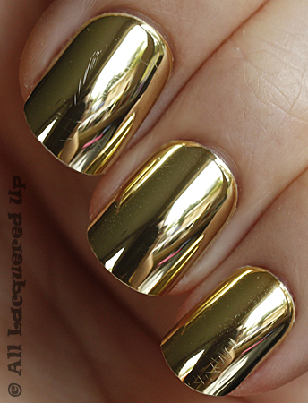 dashing diva design nail gold chrome Dashing Diva Design Nails on the Go