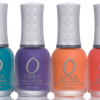 Orly Plastix Satin Finish Nail Polish Swatches & Review