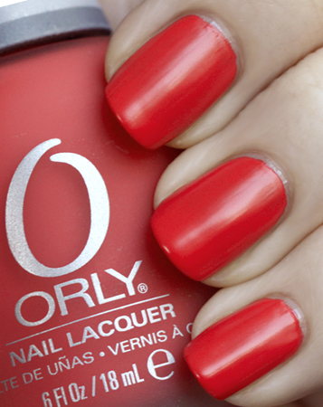 Orly Plastix Satin Finish Nail Polish Swatches & Review : All Lacquered Up