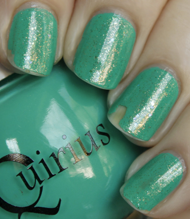 Quirius Nail Polish Swatches and Review : All Lacquered Up