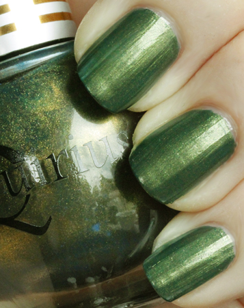 Quirius Nail Polish Swatches and Review : All Lacquered Up