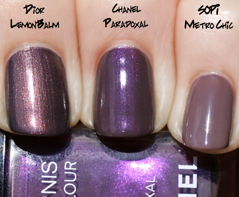 Chanel Paradoxal Nail Polish Swatch, Review & Comparison : All