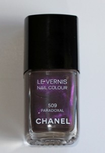 Chanel Paradoxal Nail Polish Swatch, Review & Comparison : All Lacquered Up