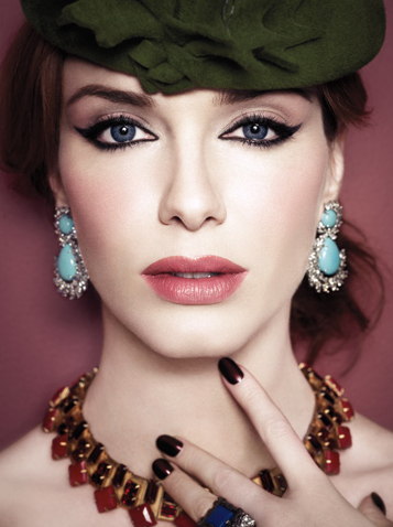 christina-hendricks-china-glaze-stella-la-times-magazine