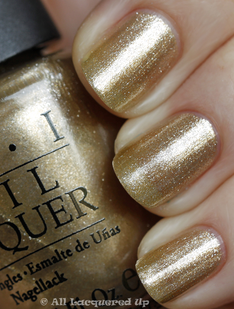 opi glitzerland swatch from the opi swiss collection for fall 2010