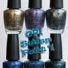 OPI Swiss Collection for Fall 2010 – Part 1 Swatches & Review