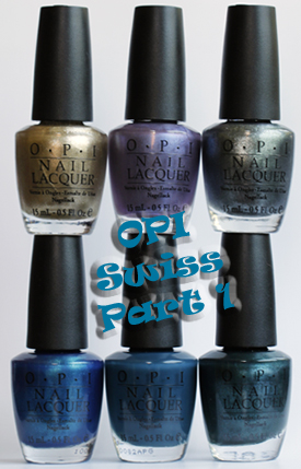 opi swiss collection for fall 2010 bottles part 1