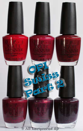 Nicole OPI Nail Polish Shade Color PLEASE RED CYCLE .5oz HOT SEXY NAIL  COLOR