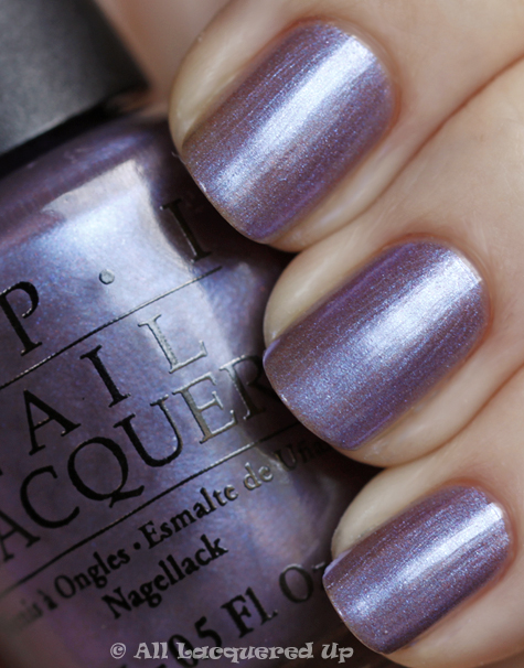 opi the color to watch swatch from the opi swiss collection for fall 2010