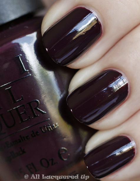 Scrangie: OPI Germany Collection Fall 2012 Swatches and Review