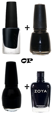 black-layering-anna-paquin-cnd-china-glaze-sinful-zoya