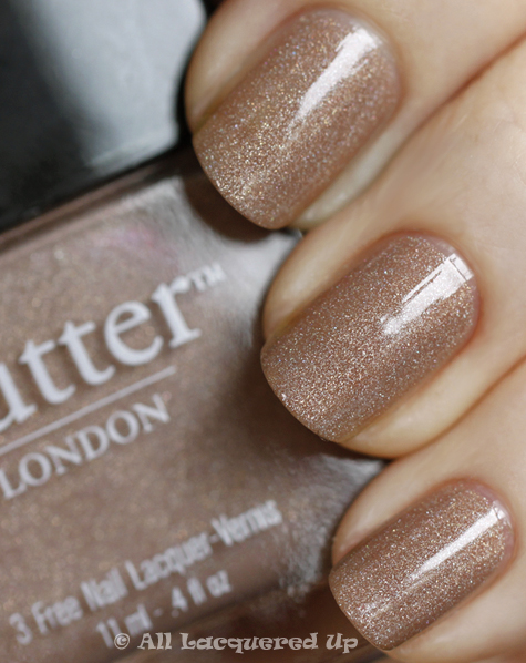 butter london all hail mcqueen nail polish swatch from the butter london fall 2010 collection