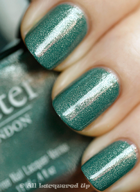 butter london victoriana nail polish swatch from the butter london fall 2010 collection