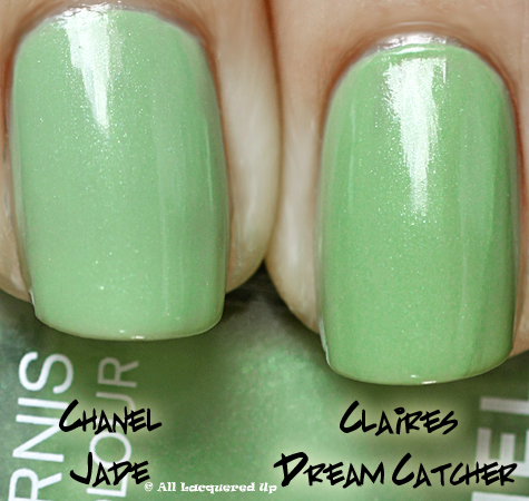 chanel-jade-claires-dream-catcher-comparison-swatch