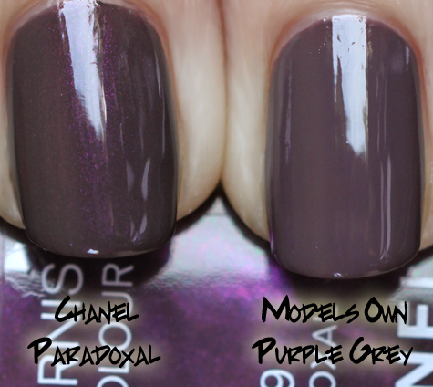 chanel-paradoxal-models-own-purple-grey-swatch-comparison