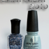 An Emmy Worthy Manicure – China Glaze Sea Spray & Deborah Lippmann Today Was A Fairytale